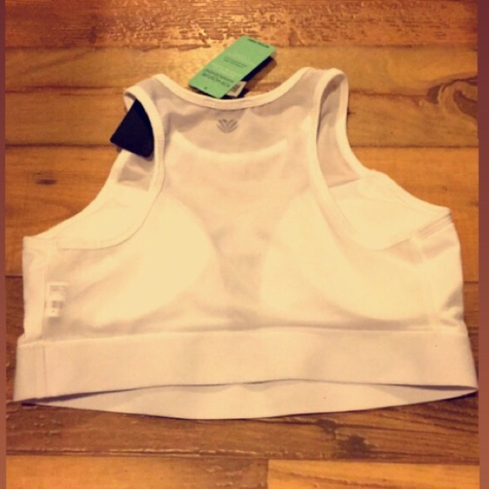 Sheer brand new sports top